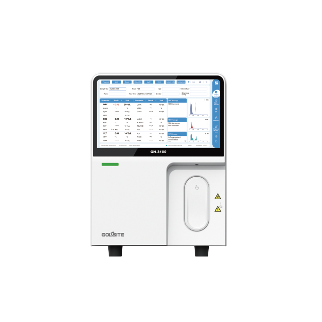 GH-3100 Hematology 3-Part Analyzer