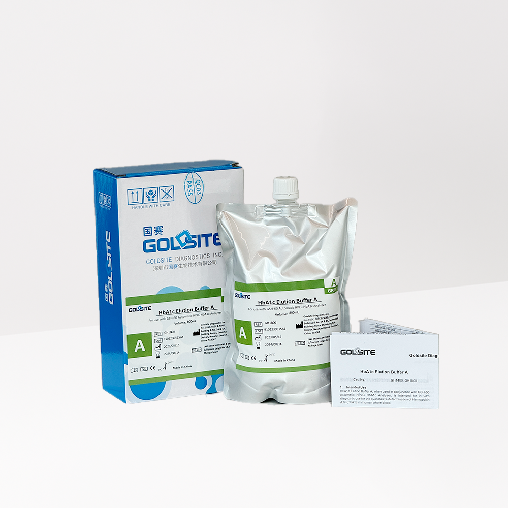 Tamp?o de elui??o HPLC HbA1c