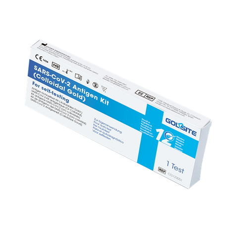 2023 Rapid COVID-19 Antigen Test Kit for Home Use