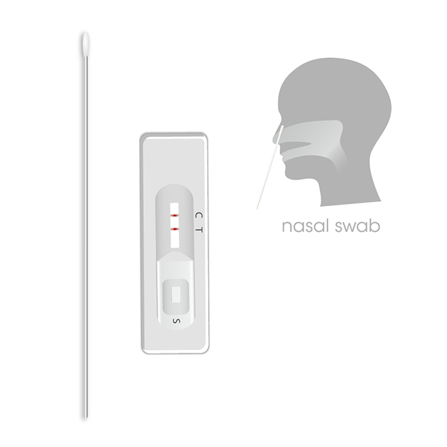 Kit de antígeno COVID-19 SARS-CoV-2 para autoevaluación