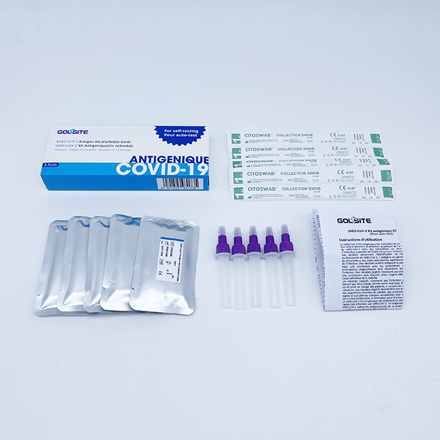 Covid Rapid Antigen Test (RAT) Kit