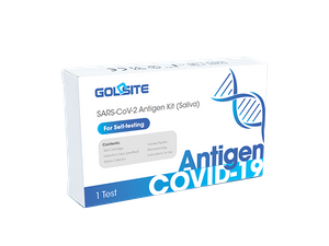 Schneller SARS-CoV-2-Antigen-Testkarten-Selbsttest