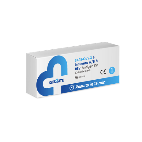 SARS-CoV-2 & Flu A/B& RSV Combo Antigen Test