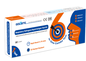 Kit de antígeno 6 en uno para SARS-CoV-2, MP, RSV, ADV y gripe A/B