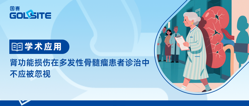 肾功能损伤在多发性骨髓瘤患者诊治中不应被忽视